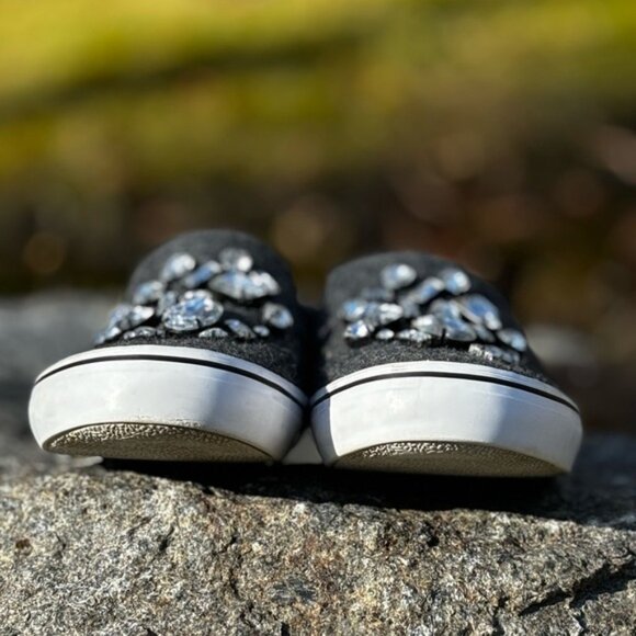 Kate Spade embellished slip on sneakers - Picture 7 of 8